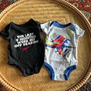 Nike Baby Boy Onesie Bundle Set Nike Air